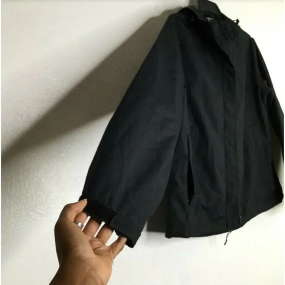 Champion C9 Men's 3-in-1 Jacket Wind Water Resistant Hoodie Black Size Small - Picture 4 of 10